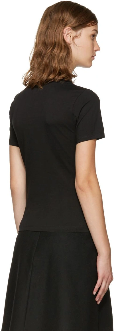 Shop Acne Studios Two-pack Black Dorla T-shirt