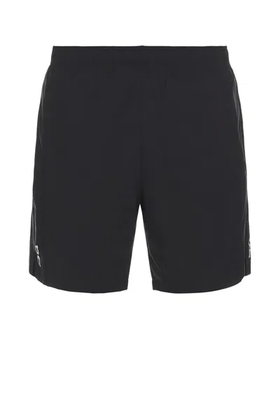 On Train Shorts In Black