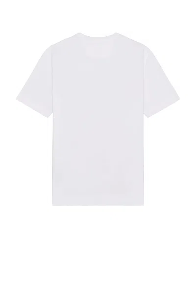 Zegna Slim-fit Logo-embroidered Cotton-jersey T-shirt In White