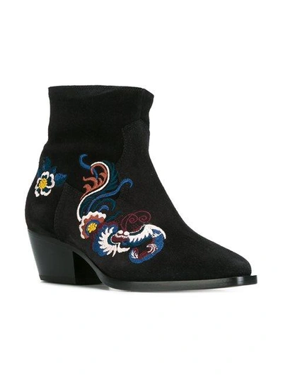 Shop Henderson Baracco 'iris' Boots In Black