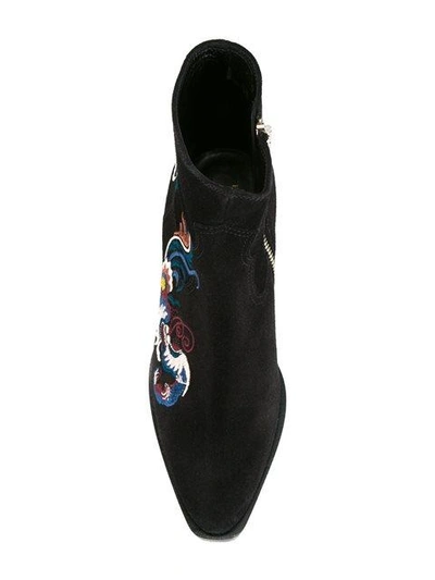 Shop Henderson Baracco 'iris' Boots In Black