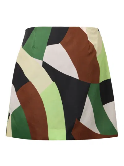 GOCAA 迷你半身裙