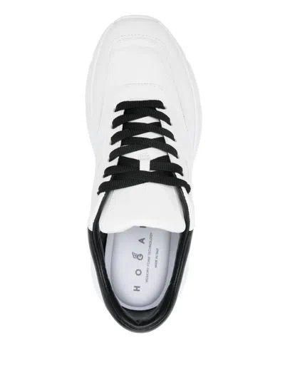 Hogan Hi-fi Sneakers In White