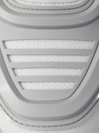 Prada Cloudbust Sneakers Mit Plateausohle In Weiss/perlfarben