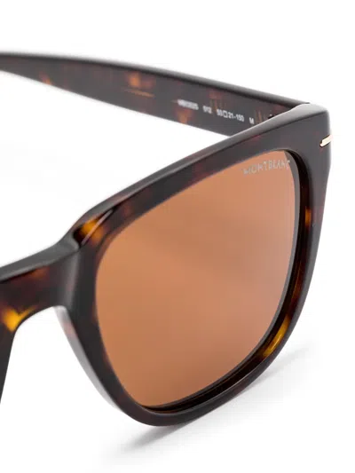 Montblanc Mb0302s Sonnenbrille In Multi