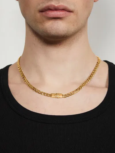 Emanuele Bicocchi Rope Chain Necklace In Gold