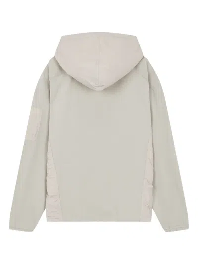 Studio Tomboy Utility-pullover Mit Kapuze In Grau