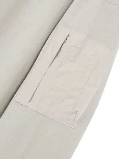 Studio Tomboy Utility-pullover Mit Kapuze In Grau