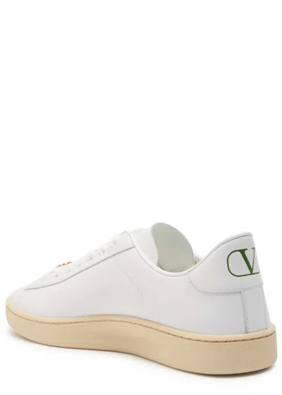 Valentino Royco Sneakers In White