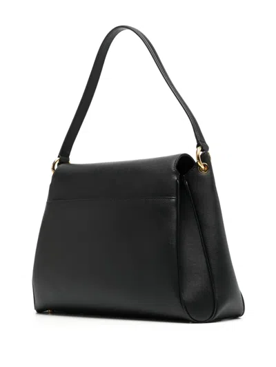 Tom Ford Tara Medium Shoulder Bag L1869lcl490g 1n001 In Black