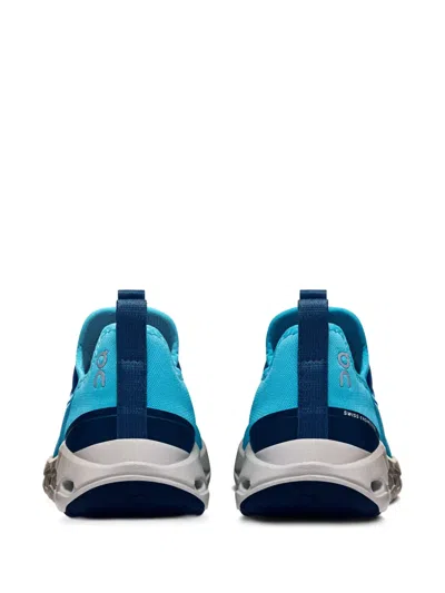 On Cloudleap Mesh Running Sneakers In Blue