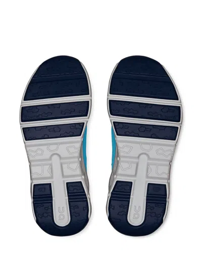 On Cloudleap Mesh Running Sneakers In Blue