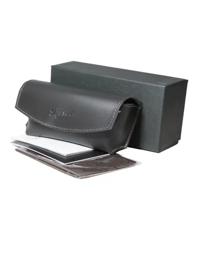 Persol Rectangle-frame Sunglasses In Brown