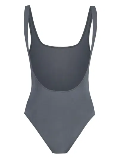 Lido Due One-piece Swimsuit In Grey