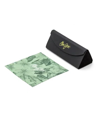 Maui Jim Rectangle-frame Glasses In Brown