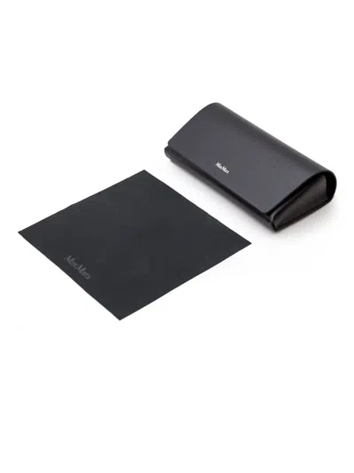 Max Mara Eyewear Pantos-frame Sunglasses In Brown