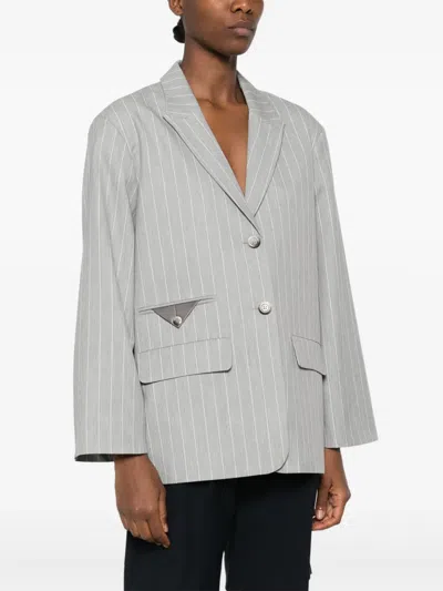 Baum Und Pferdgarten Babs Blazer In Grey