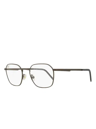 Maui Jim Geometric-frame Glasses In Grau