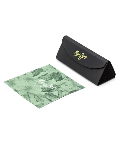 Maui Jim Geometric-frame Glasses In Grau