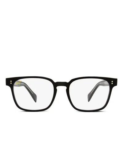 Maui Jim Square-frame Glasses In Schwarz