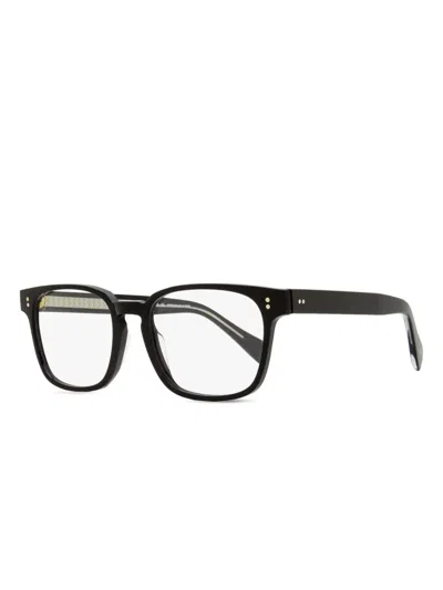 Maui Jim Square-frame Glasses In Schwarz