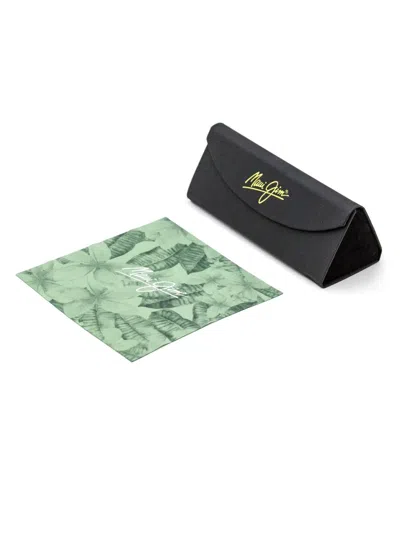 Maui Jim Square-frame Glasses In Schwarz