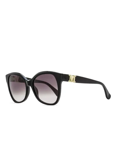 Max Mara Eyewear Emme3 Sunglasses In Schwarz