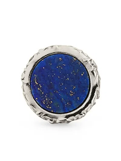 Emanuele Bicocchi Amulet Stud Earring In Silber