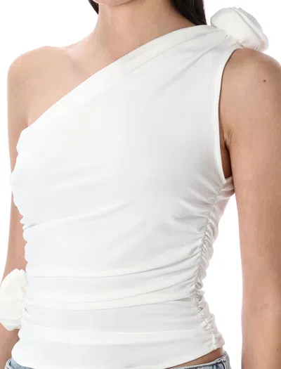 Magda Butrym One-shoulder Jersey Top