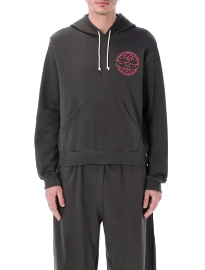 Magliano Graphic Print Hooded Fleece