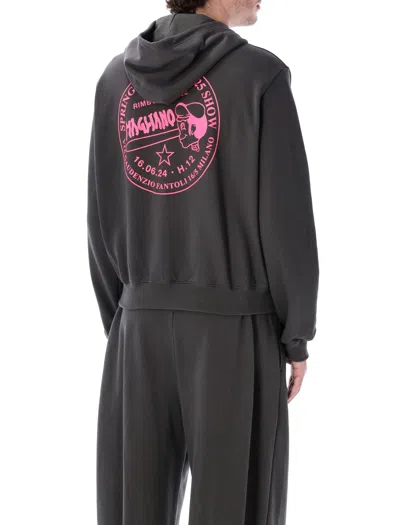 Magliano Graphic Print Hooded Fleece
