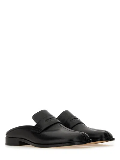 Maison Margiela Black Tabi City Loafer Mules