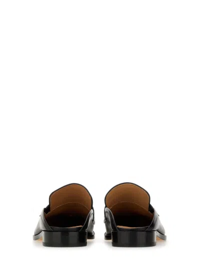 Maison Margiela Black Tabi City Loafer Mules