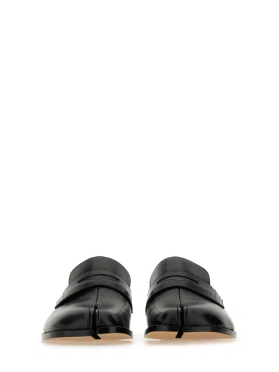 Maison Margiela Black Tabi City Loafer Mules