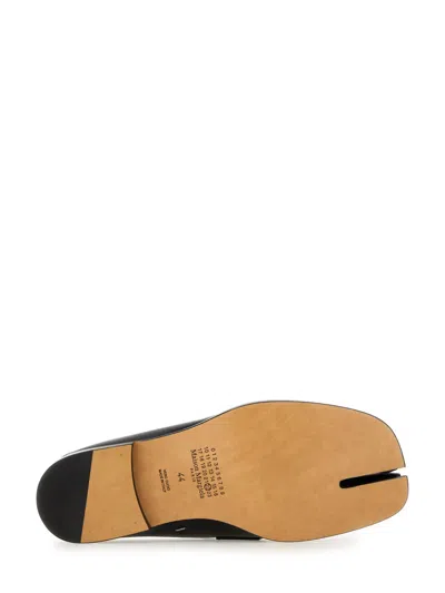 Maison Margiela Black Tabi City Loafer Mules
