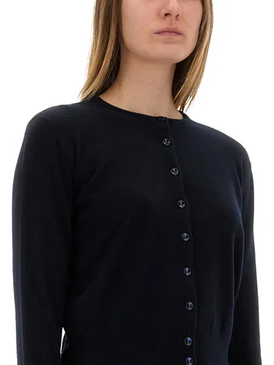 Maison Margiela Long-sleeved Knitted Cardigan