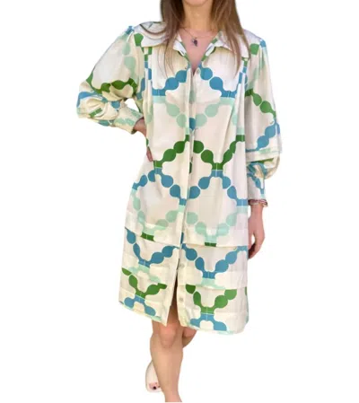 Lavi Aurora Dress In Cream In White