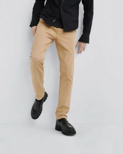 Rag & Bone Fit 2 Stretch Twill Chino In Cornstalk In Multi