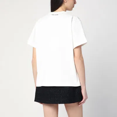 Marc Jacobs Trompe L'oeil Lingerie Print T-shirt