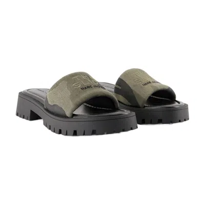 Marc Jacobs Women's Cotton Sandals | Size It 39 | 2s5fsa001f05304