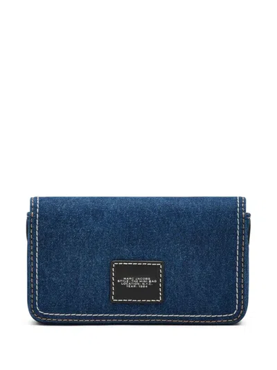 Marc Jacobs The Denim Chain Dark Wash Mini Cross-body Bag