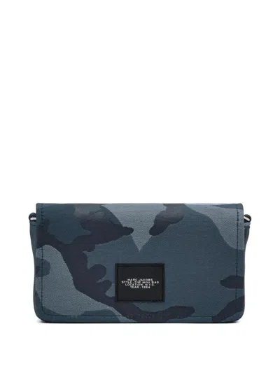 Marc Jacobs Cotton Shoulder Bags In Blue