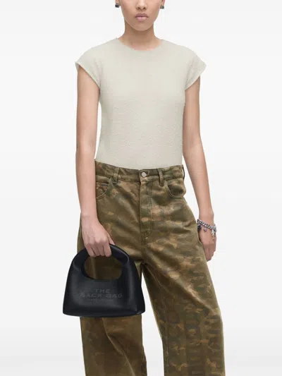 Shop Marc Jacobs The Mini Sack Bag Leather