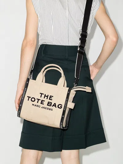 Marc Jacobs The Small Arena Vivid Black Tote