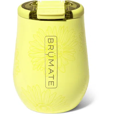Brumate Uncork'd Tumbler In Citrus Daisy In Multi