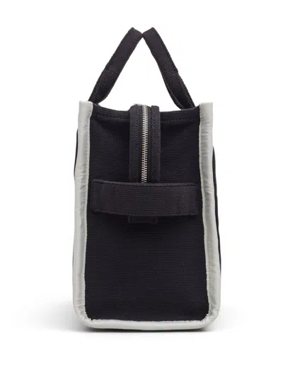Marc Jacobs The Tote Bag Medium Cotton Tote In Black