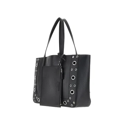 Valentino Garavani Handbags. In Black