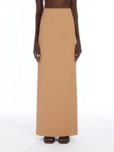 Max Mara Viscose Crepe Skirt