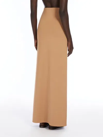 Max Mara Viscose Crepe Skirt