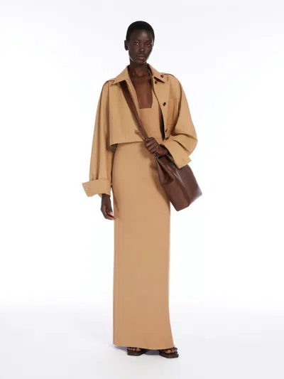 Max Mara Viscose Crepe Skirt